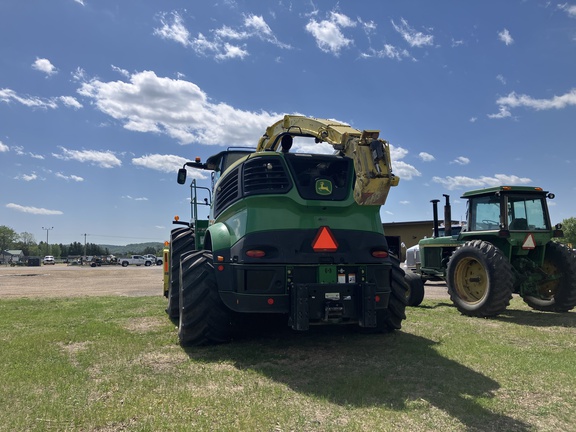 2021 John Deere 9700 Forage Harvester