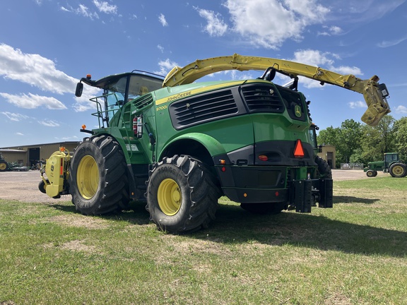 2021 John Deere 9700 Forage Harvester