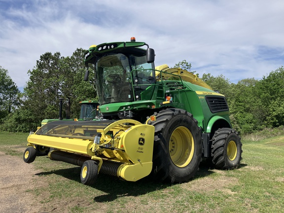 2021 John Deere 9700 Forage Harvester