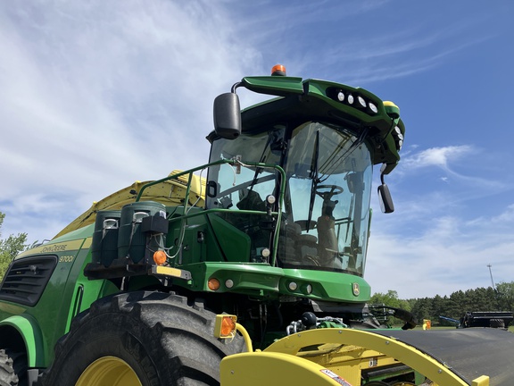 2021 John Deere 9700 Forage Harvester