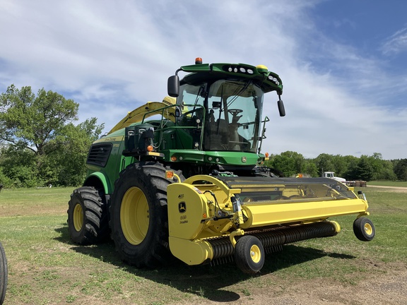 2021 John Deere 9700 Forage Harvester