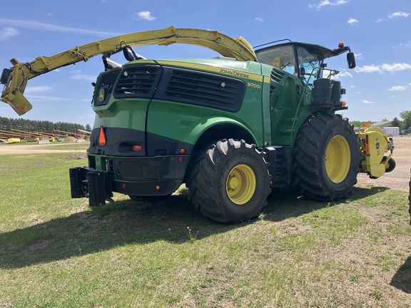 2021 John Deere 9700 Forage Harvester