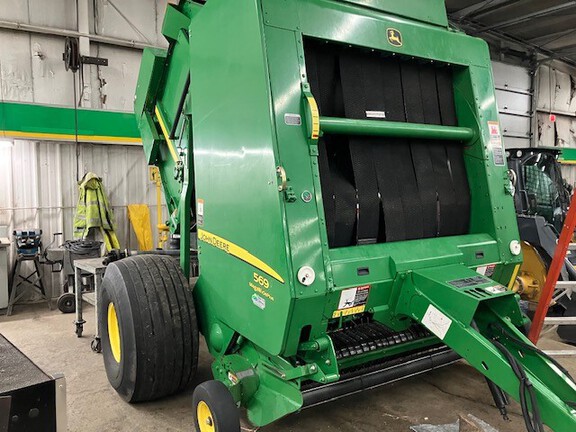 2013 John Deere 569 Baler/Round