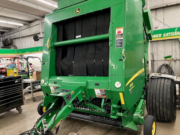 2013 John Deere 569 Baler/Round