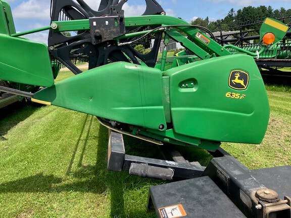 2011 John Deere 635F Header Combine