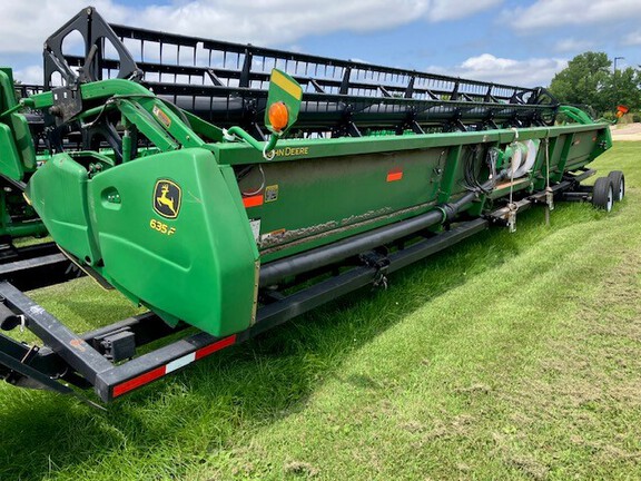 2011 John Deere 635F Header Combine