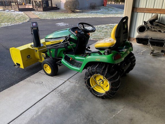 2006 John Deere X534 Garden Tractor