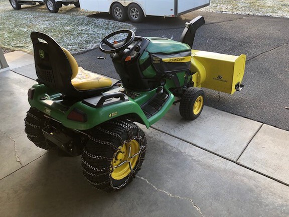 2006 John Deere X534 Garden Tractor