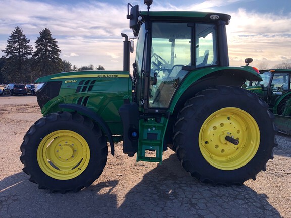 2024 John Deere 6130M Tractor