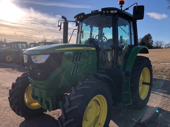 2024 John Deere 6130M Tractor