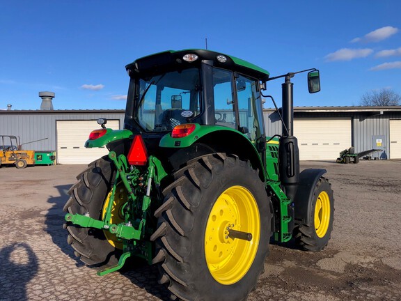 2024 John Deere 6130M Tractor