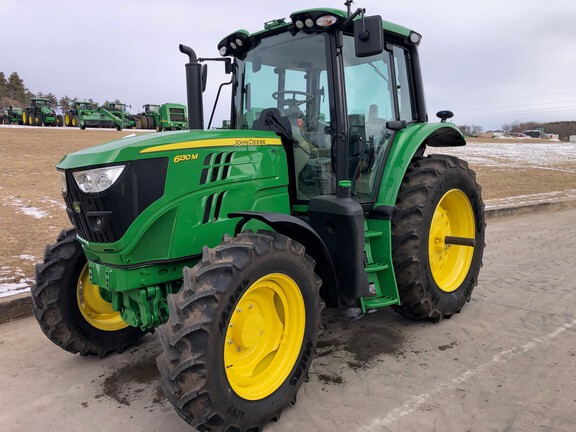 2024 John Deere 6130M Tractor
