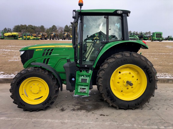 2024 John Deere 6130M Tractor