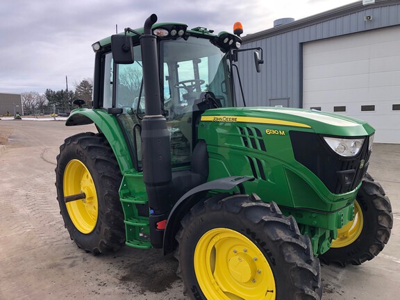 2024 John Deere 6130M Tractor