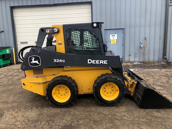 2021 John Deere 324G Skid Steer Loader