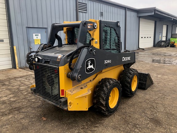 2021 John Deere 324G Skid Steer Loader