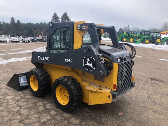 2021 John Deere 324G Skid Steer Loader