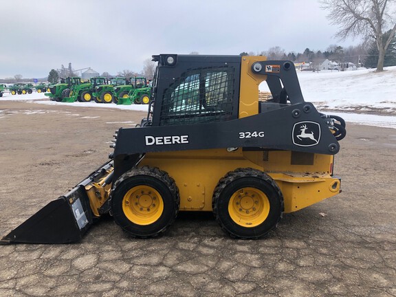 2021 John Deere 324G Skid Steer Loader