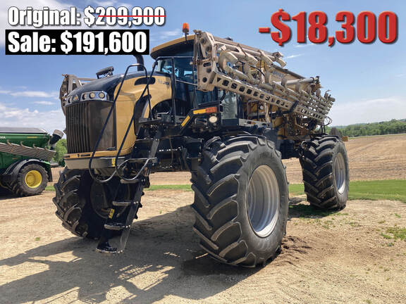 2021 RoGator RG1300C Misc