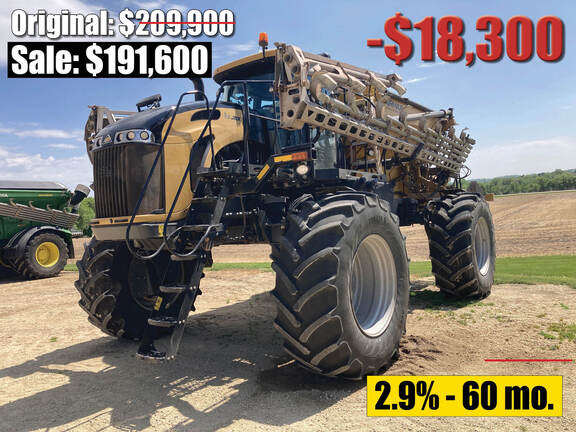 2021 RoGator RG1300C Misc