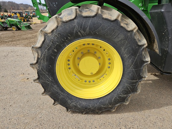 2024 John Deere 6R 165 Tractor