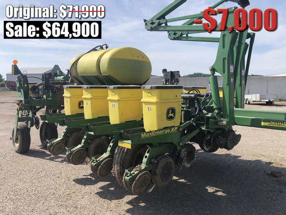 2013 John Deere 1770NT Planter