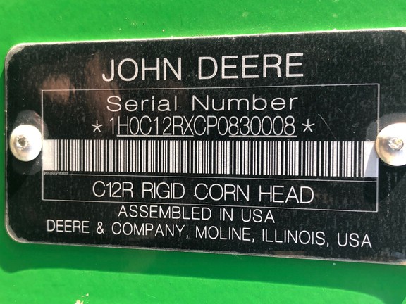 2024 John Deere C12R Header Corn Head