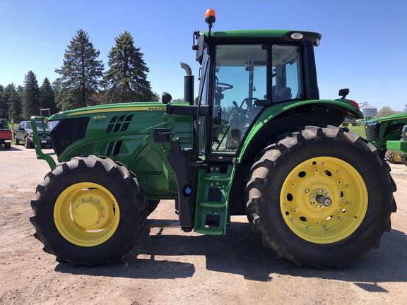 2024 John Deere 6155M Tractor