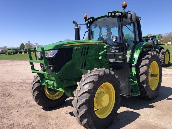 2024 John Deere 6155M Tractor