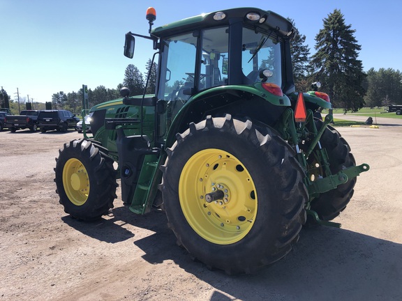 2024 John Deere 6155M Tractor