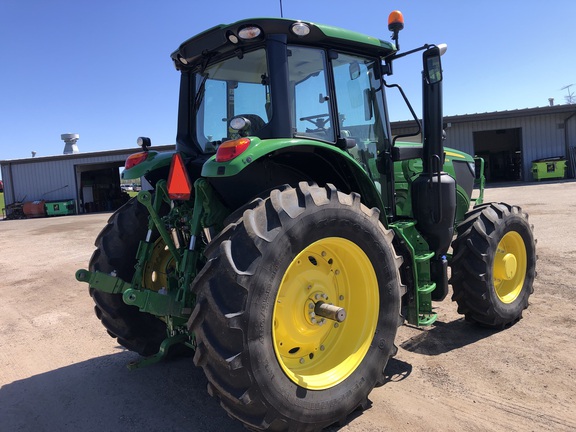 2024 John Deere 6155M Tractor