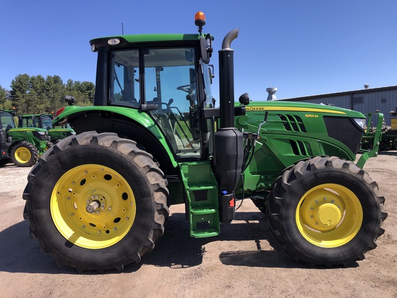 2024 John Deere 6155M Tractor