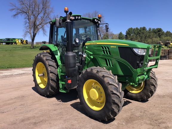 2024 John Deere 6155M Tractor