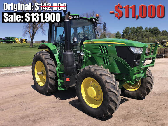 2024 John Deere 6155M Tractor