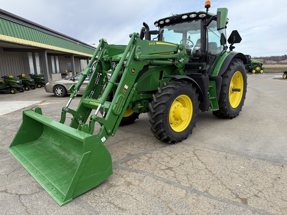 2024 John Deere 6R 165 Tractor