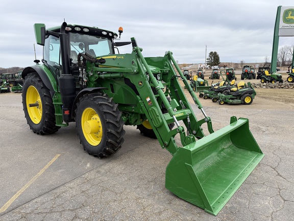 2024 John Deere 6R 165 Tractor