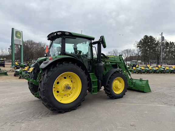 2024 John Deere 6R 165 Tractor
