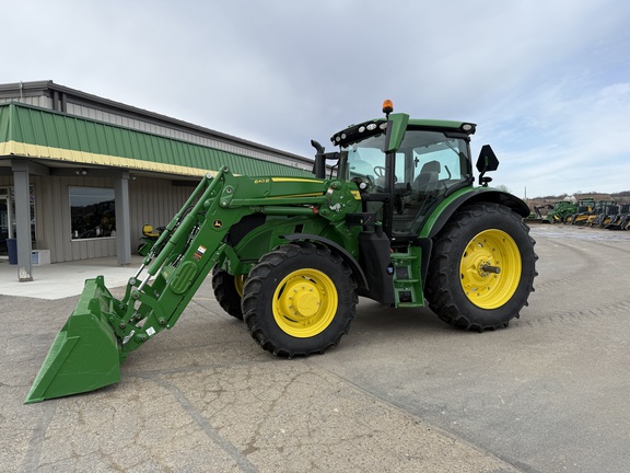 2024 John Deere 6R 165 Tractor