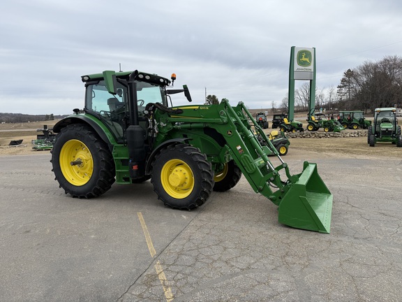 2024 John Deere 6R 165 Tractor