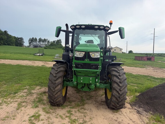 2024 John Deere 6R 165 Tractor
