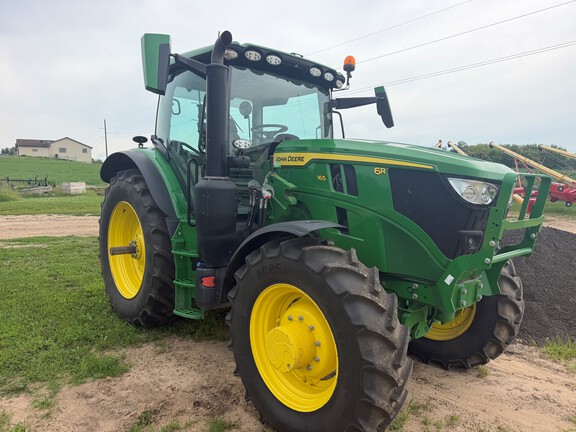 2024 John Deere 6R 165 Tractor