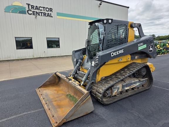 2024 John Deere 333G Compact Track Loader