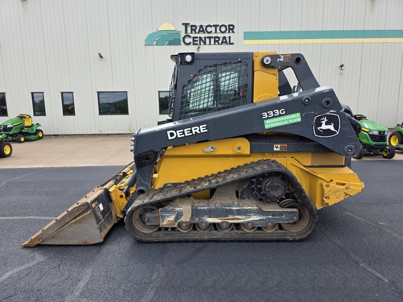 2024 John Deere 333G Compact Track Loader