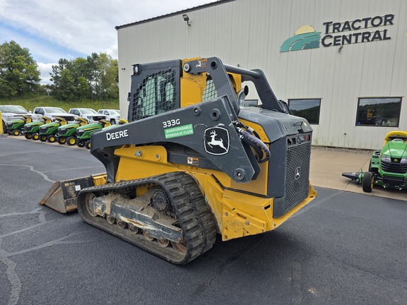 2024 John Deere 333G Compact Track Loader