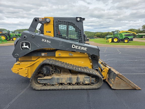 2024 John Deere 333G Compact Track Loader
