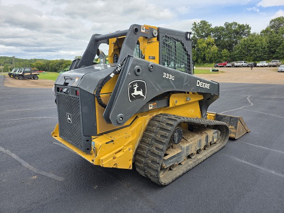 2024 John Deere 333G Compact Track Loader