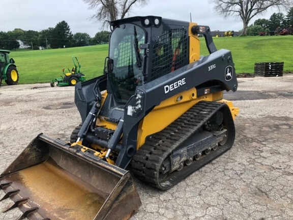 2021 John Deere 331G Compact Track Loader