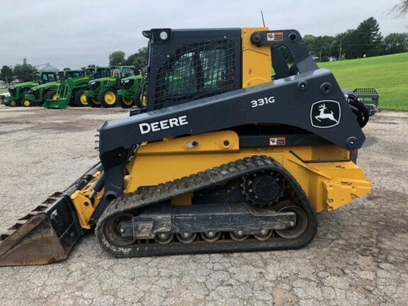 2021 John Deere 331G Compact Track Loader