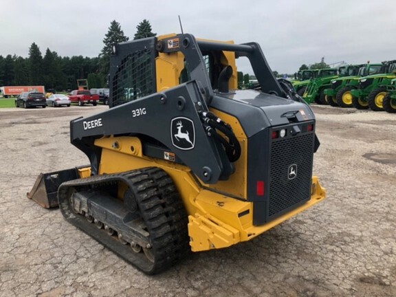 2021 John Deere 331G Compact Track Loader