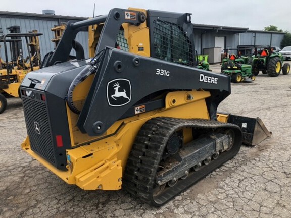 2021 John Deere 331G Compact Track Loader
